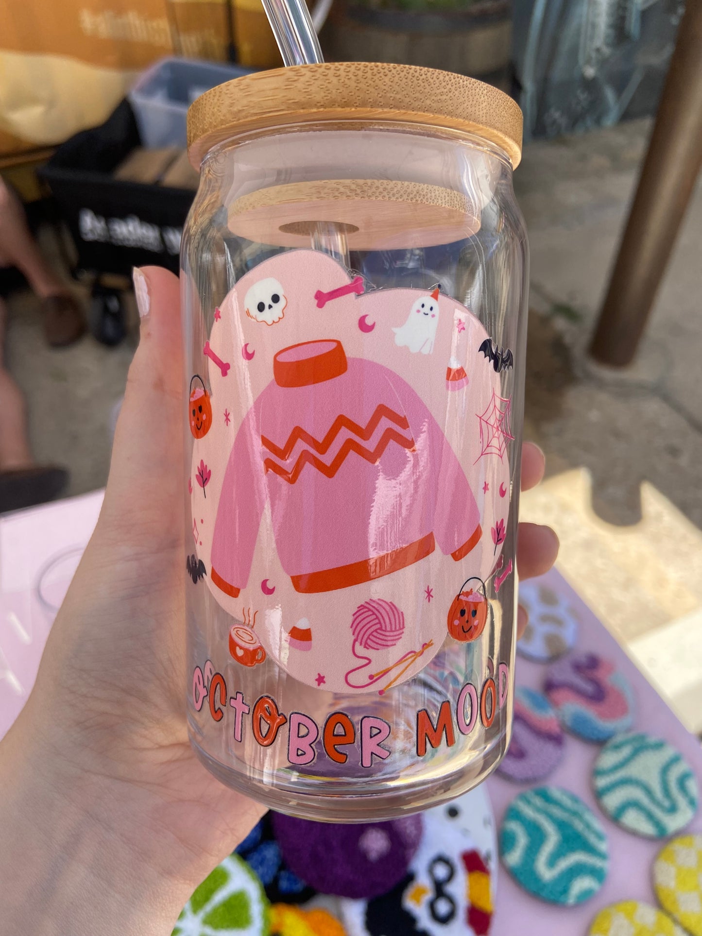 “October Mood” - cup