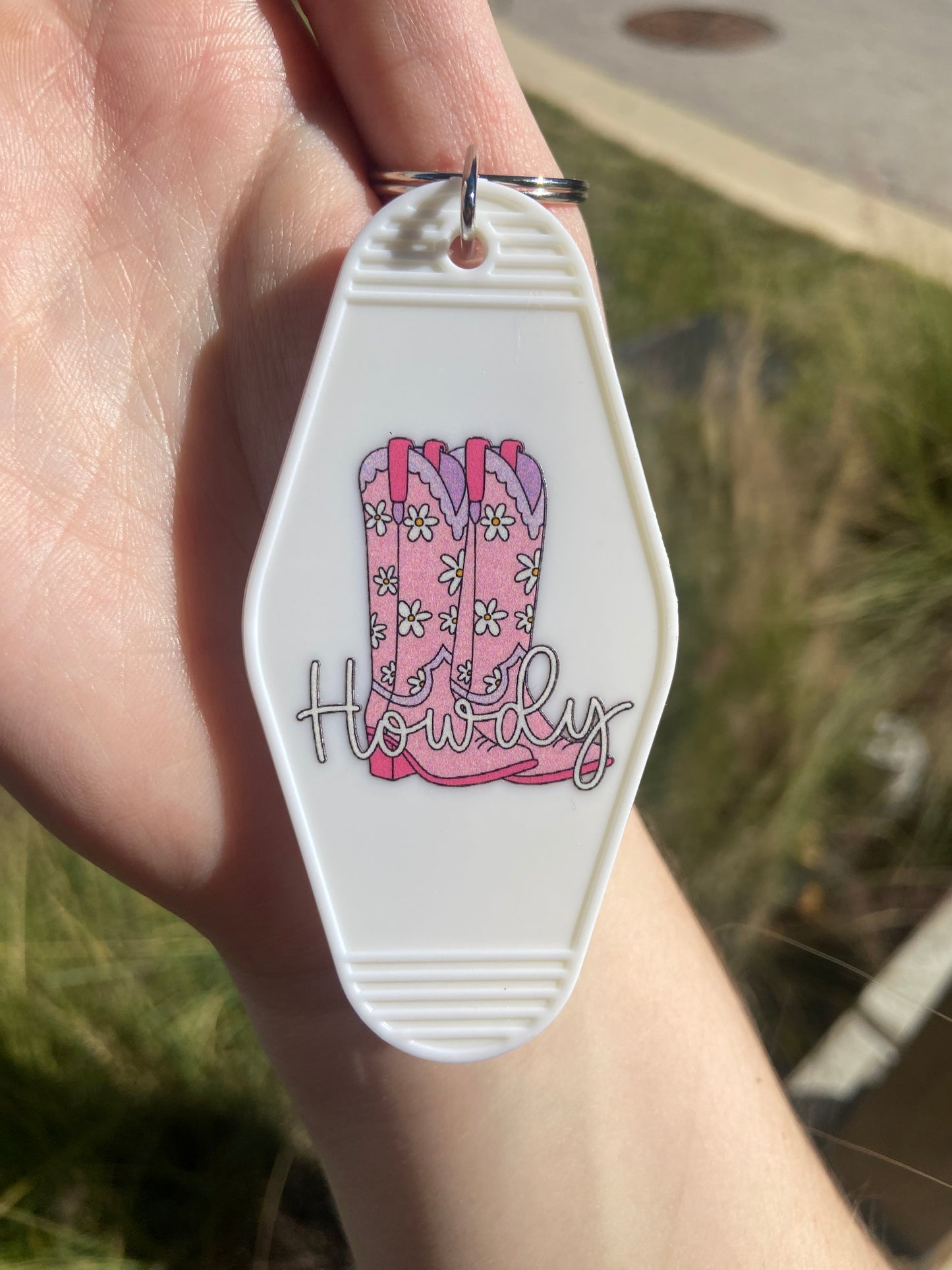 Howdy -keychain