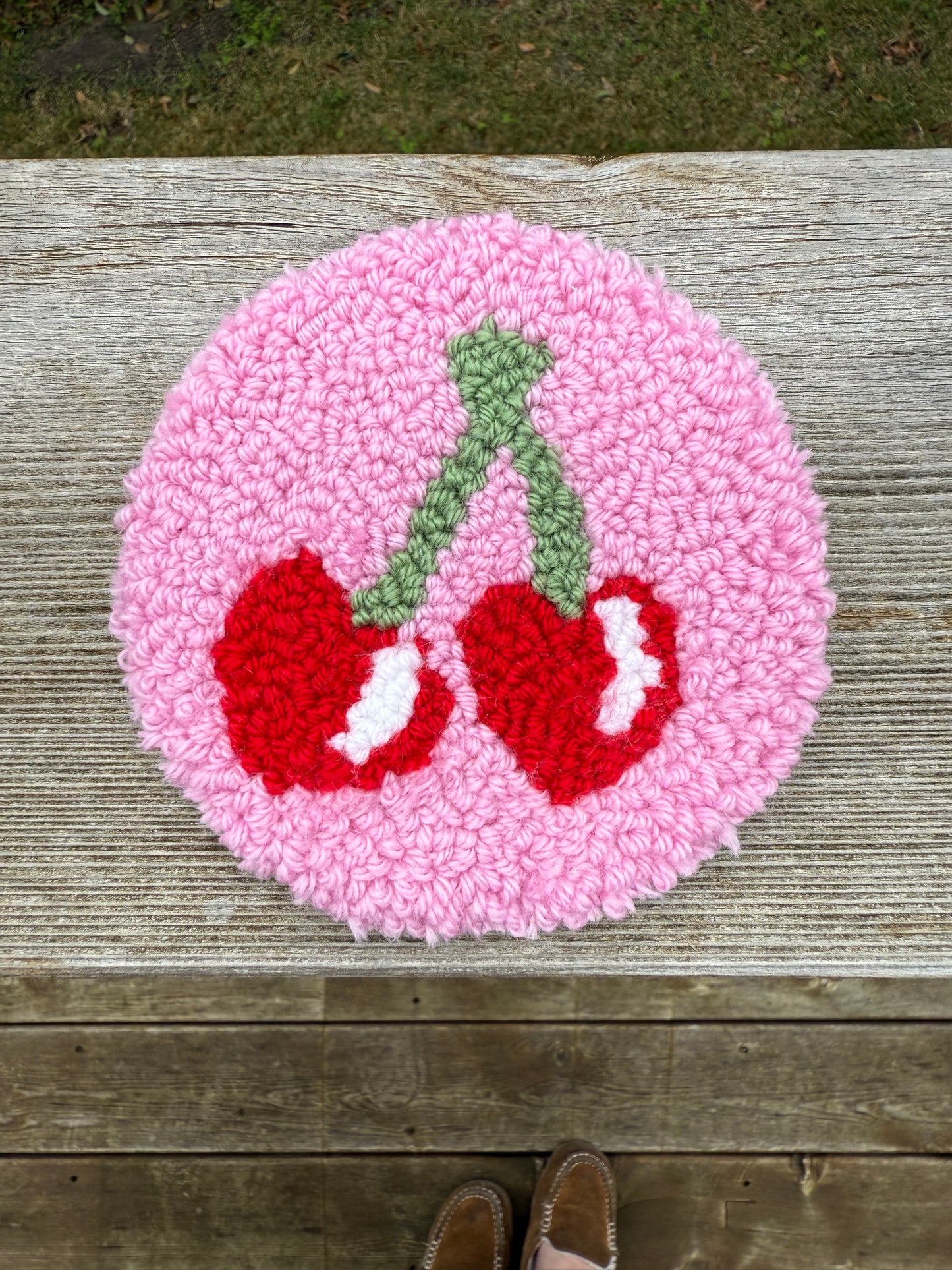 Cherry On Top🍒 - Mug Rug