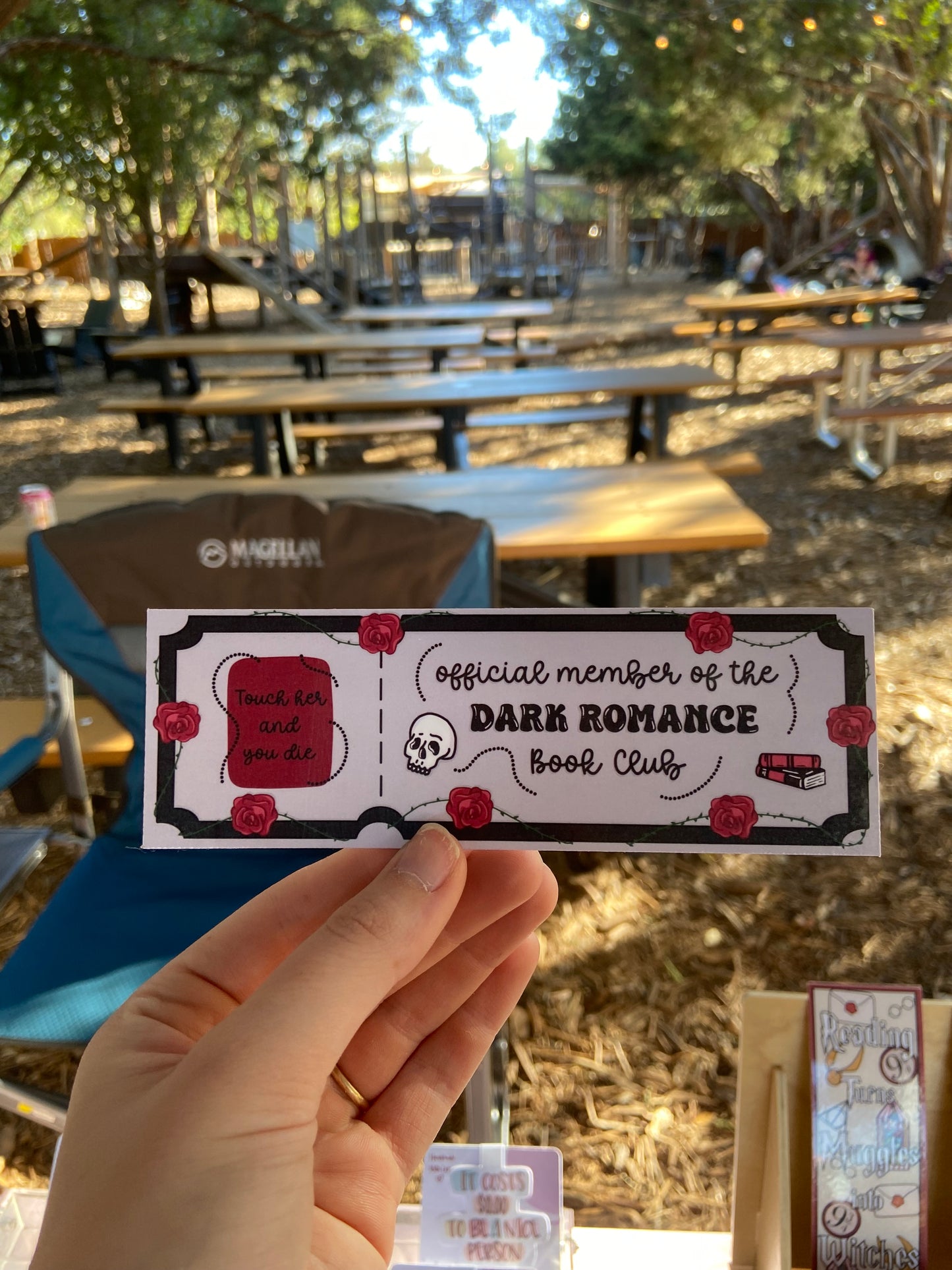Dark Romance - bookmark