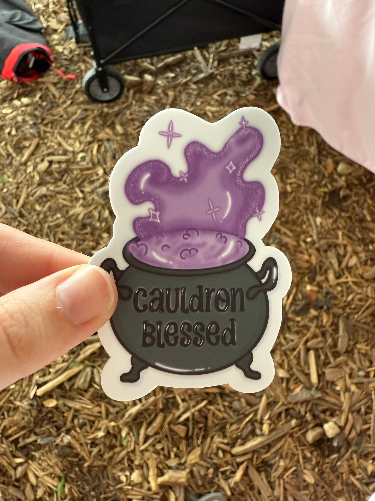 Blessed✨ - sticker