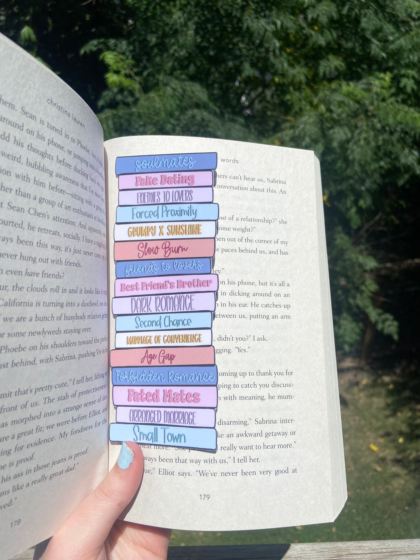 Book Tropes - Bookmark