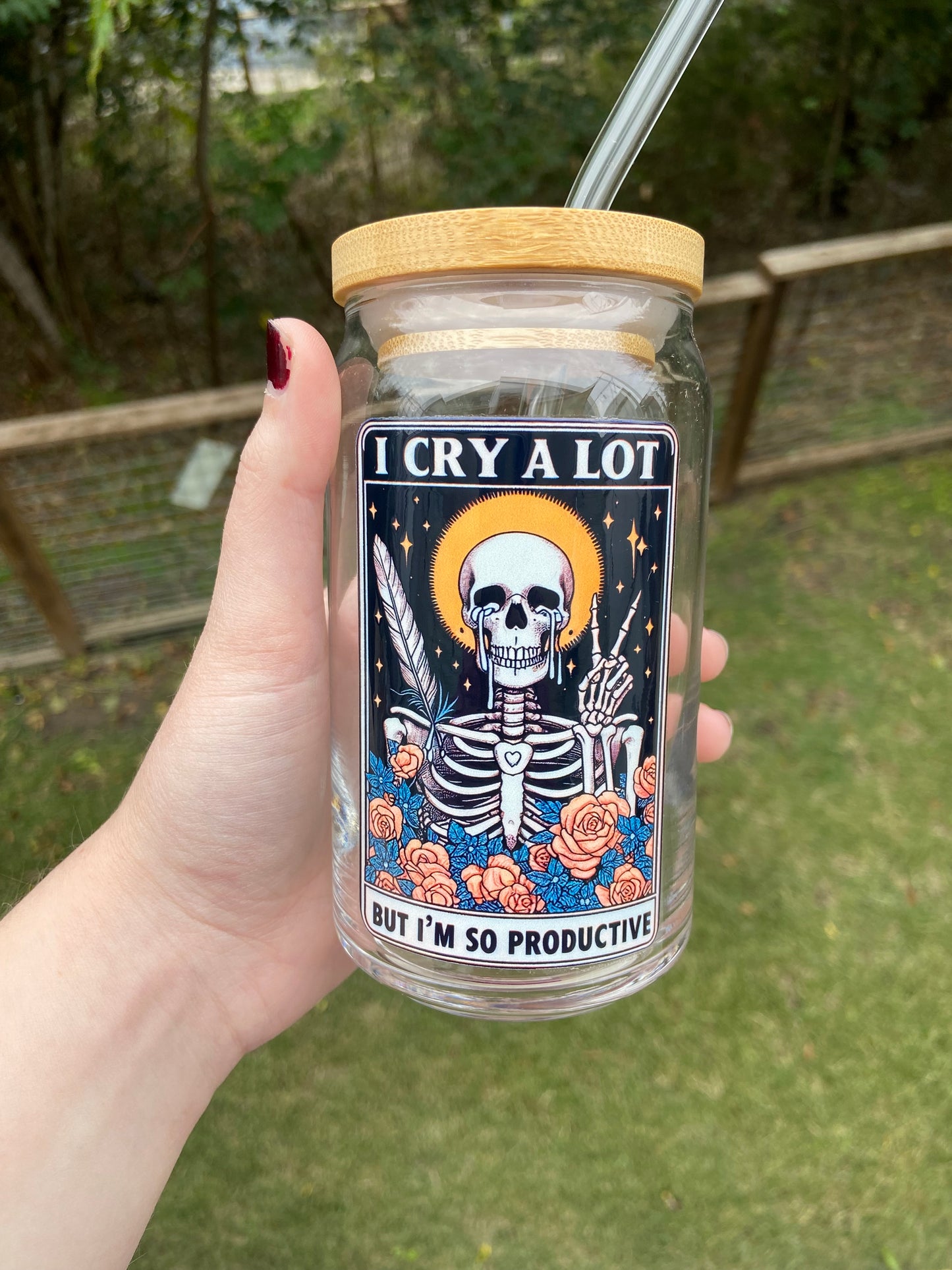 I cry a lot but - Cup