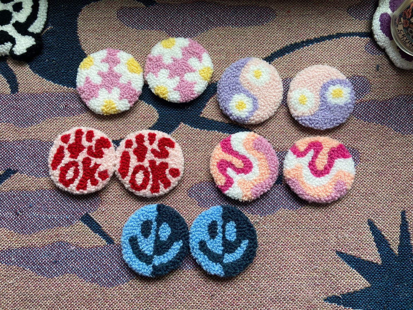 Custom Car Coasters - (set of 2)