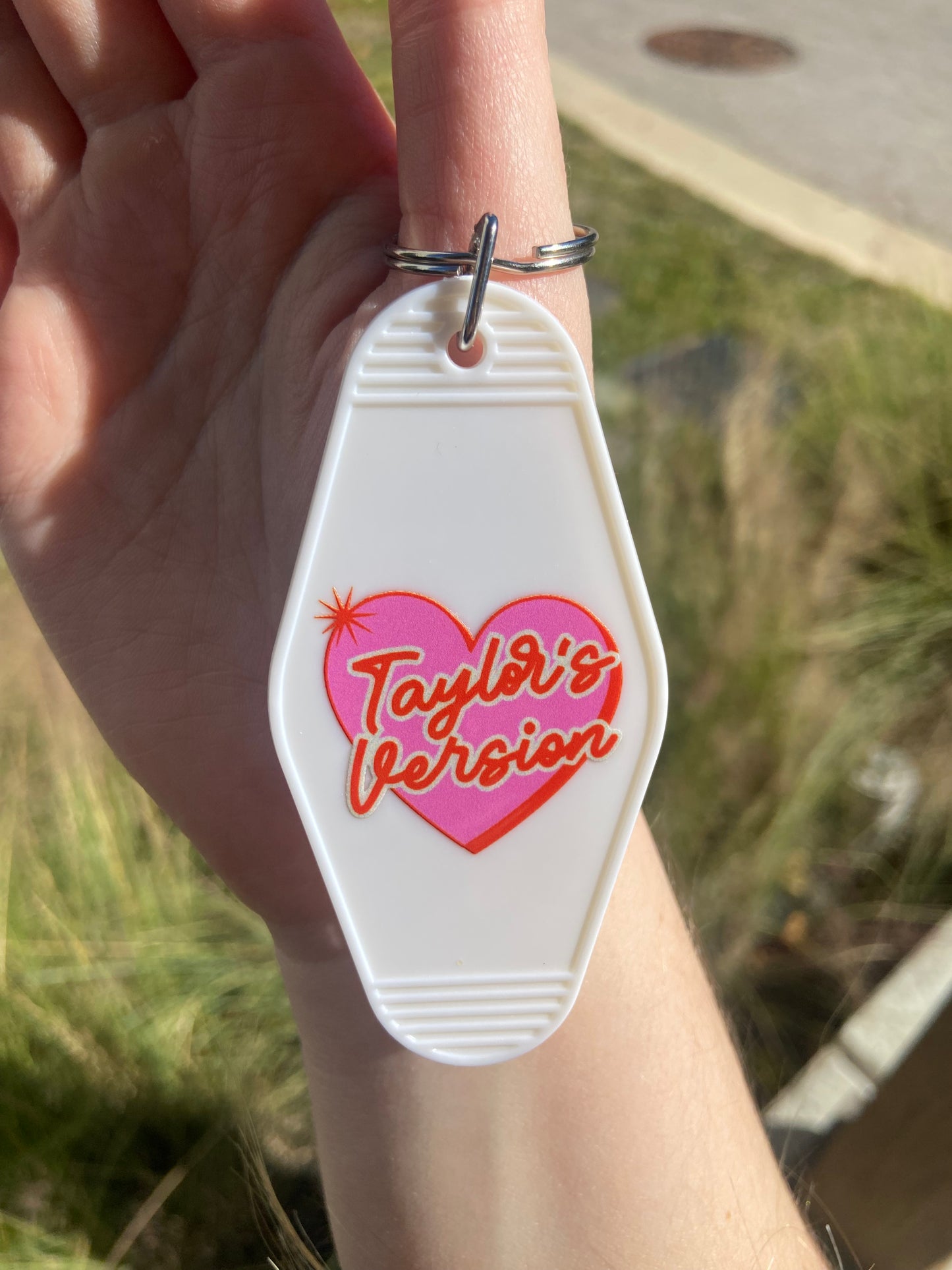 Taylor’s Version - keychain