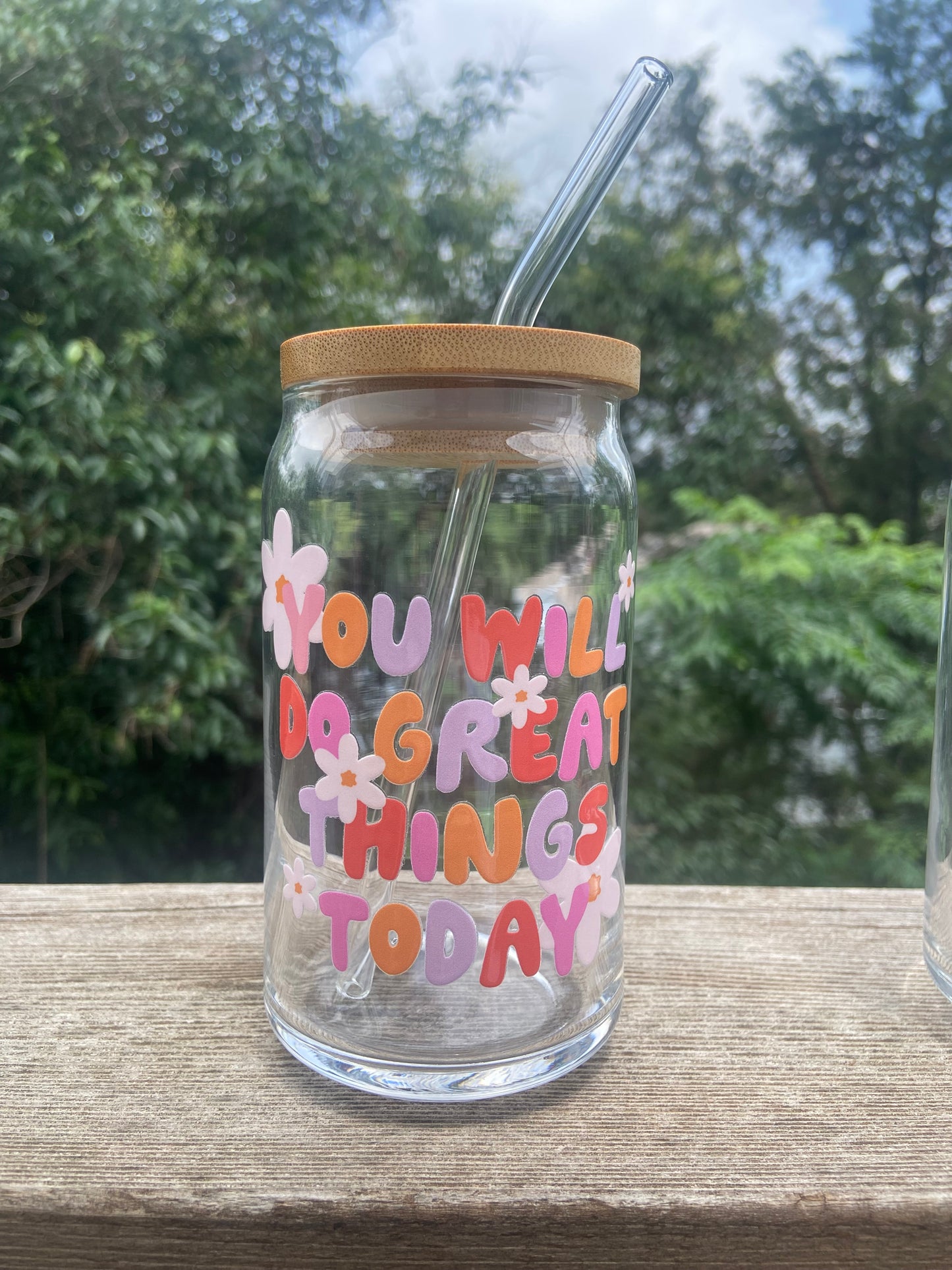 “You will do great things today” - cup