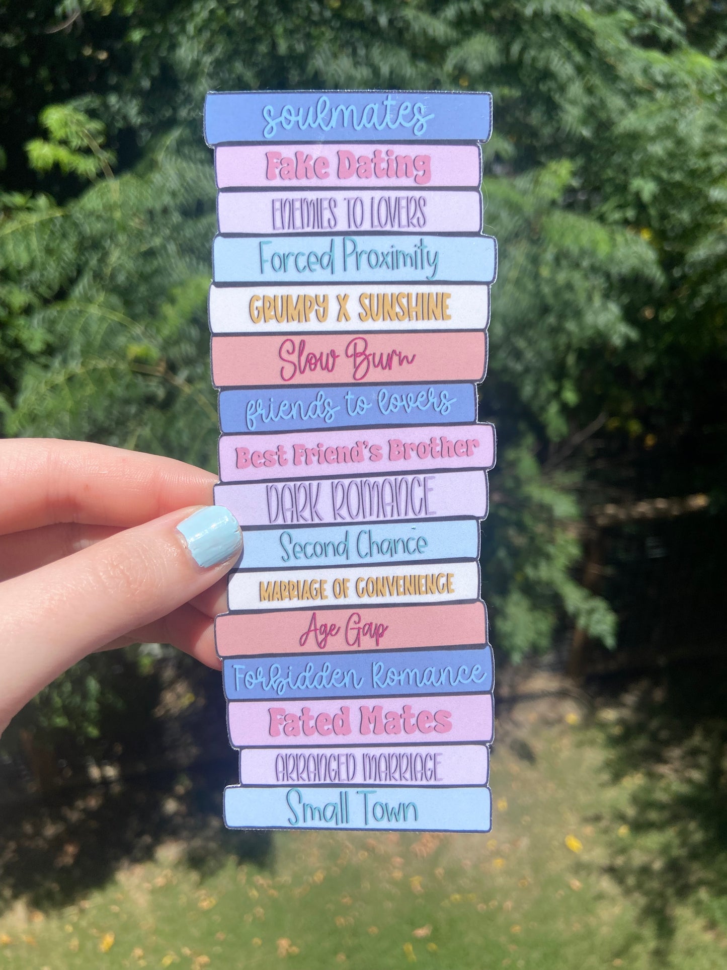 Book Tropes - Bookmark