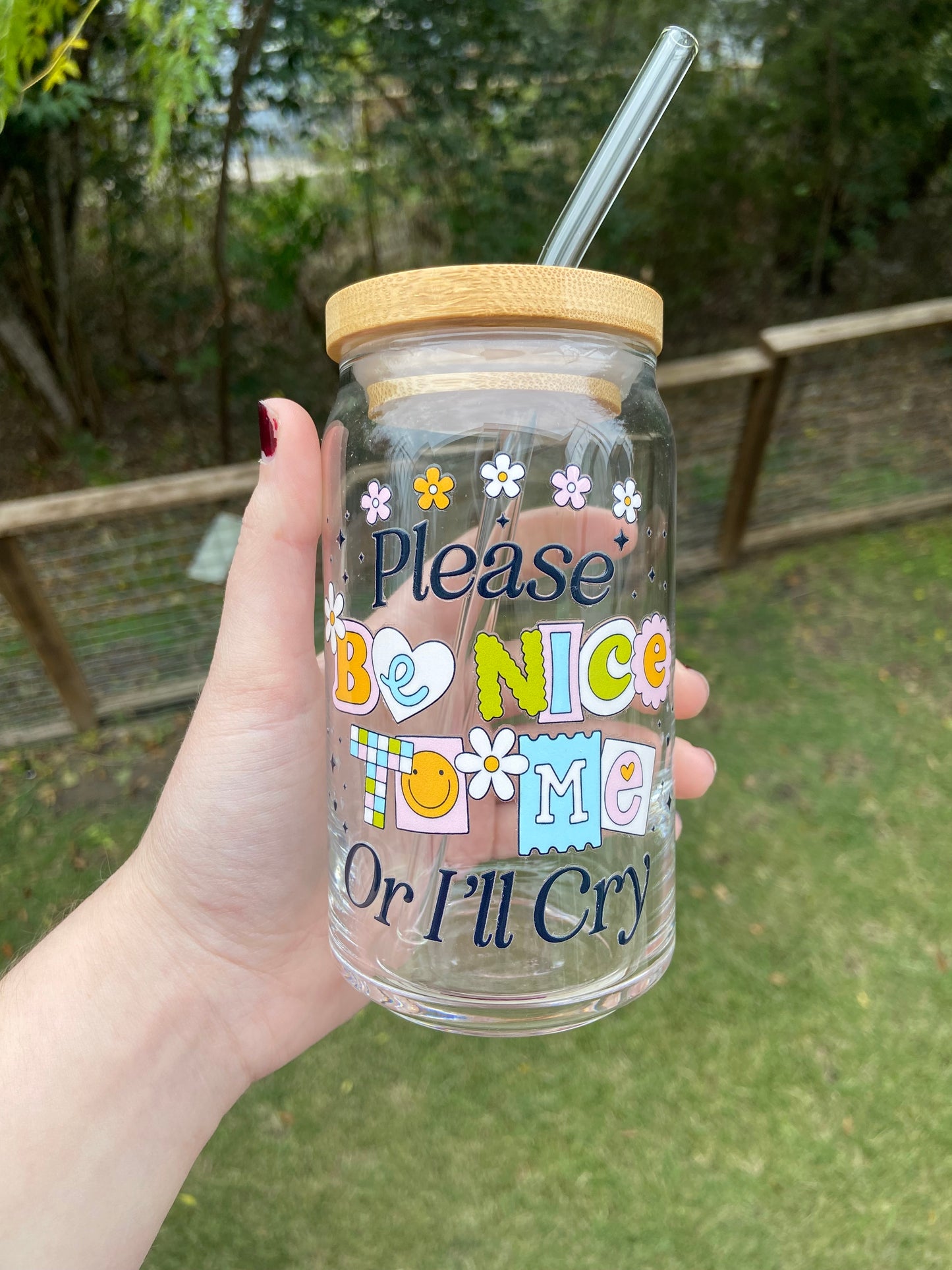 Please be nice to me - Cup