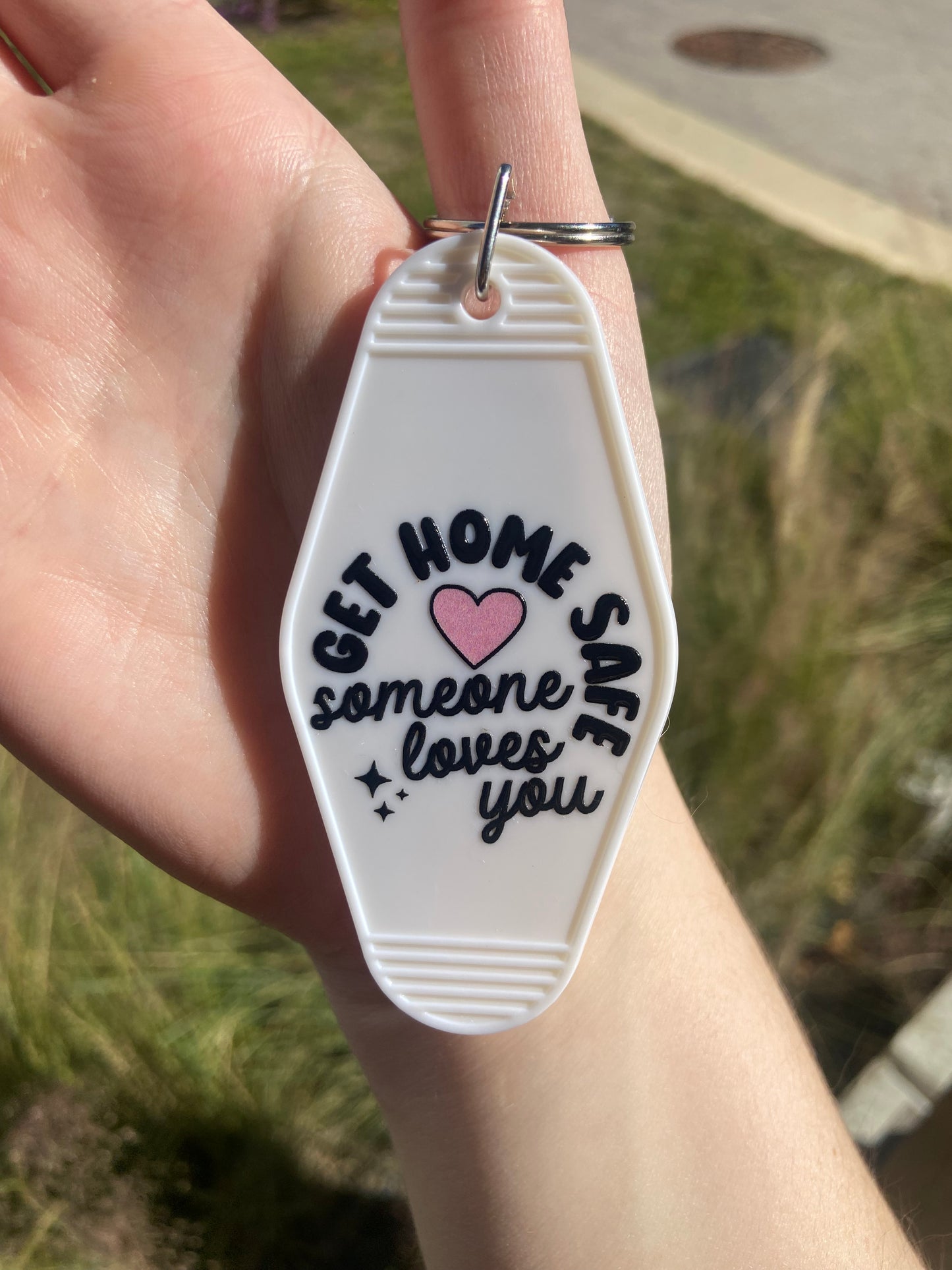 Someone loves you - keychain