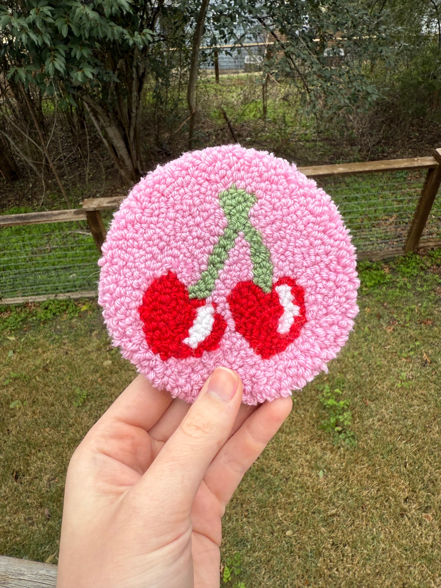 Cherry On Top🍒 - Mug Rug