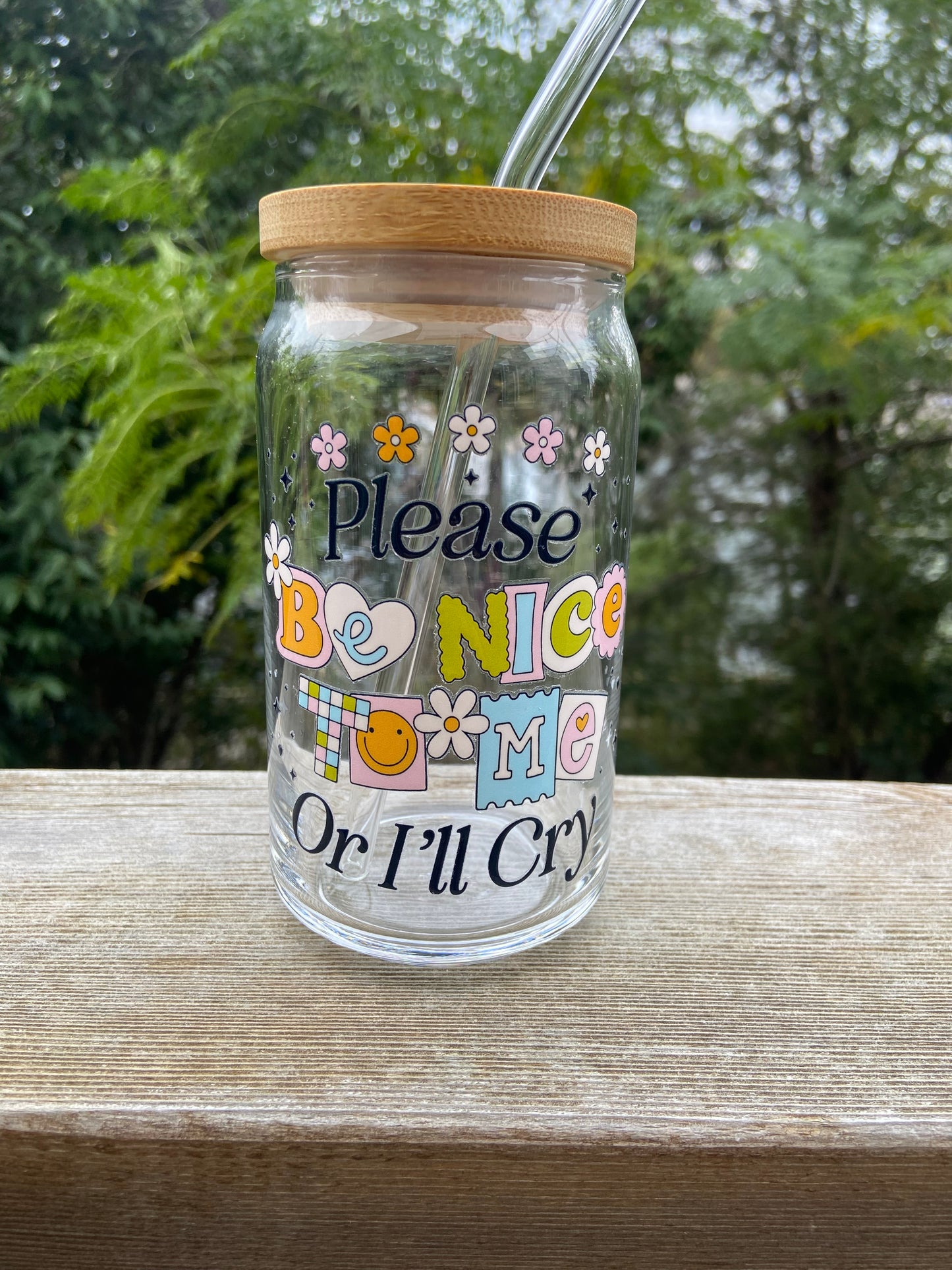 Please be nice to me - Cup