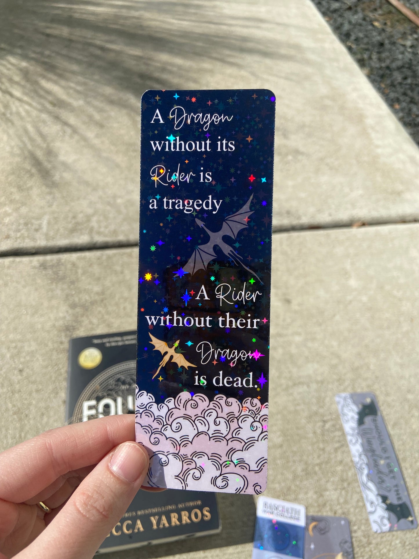 Dragon Rider - Bookmark