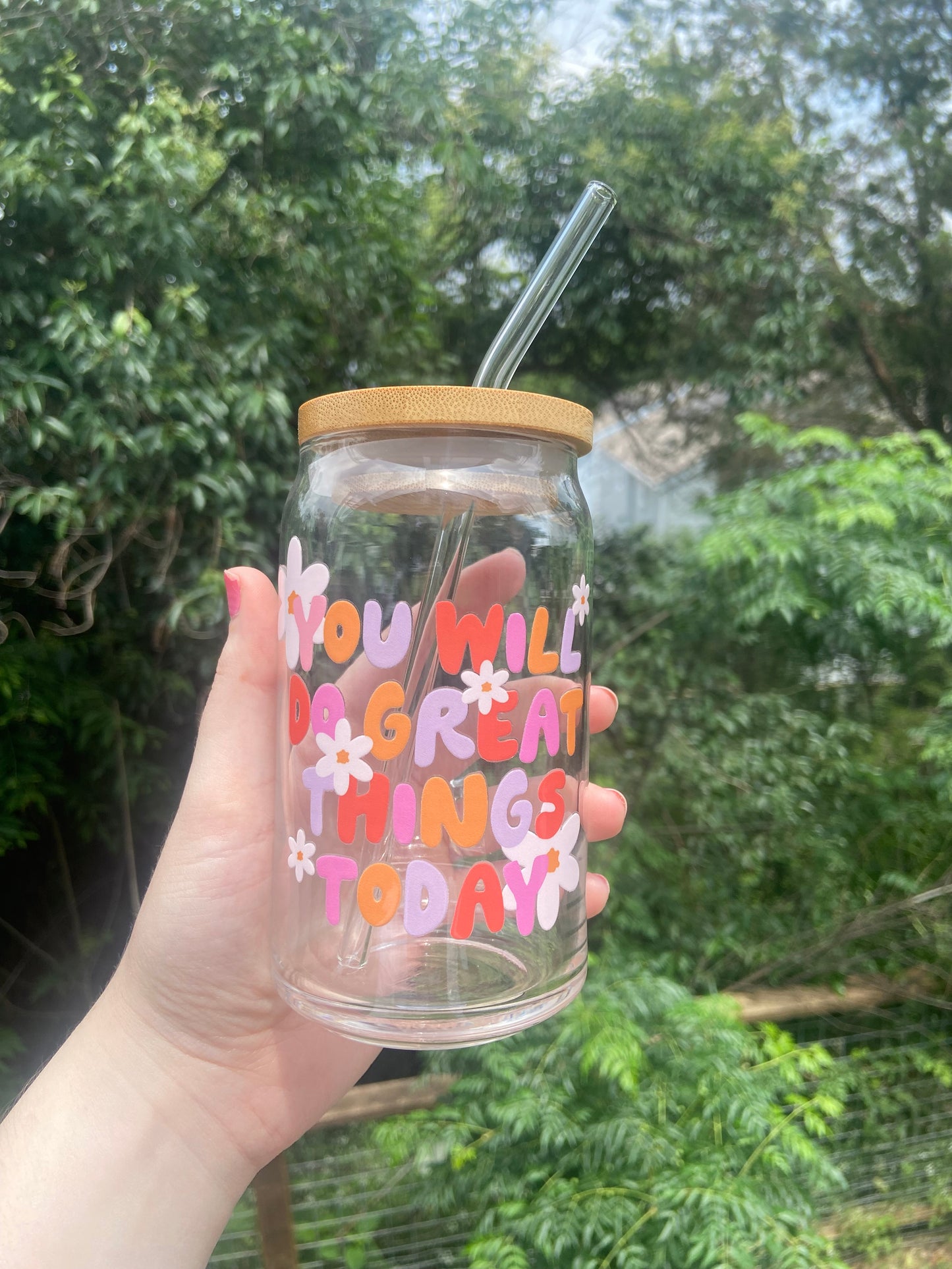 “You will do great things today” - cup