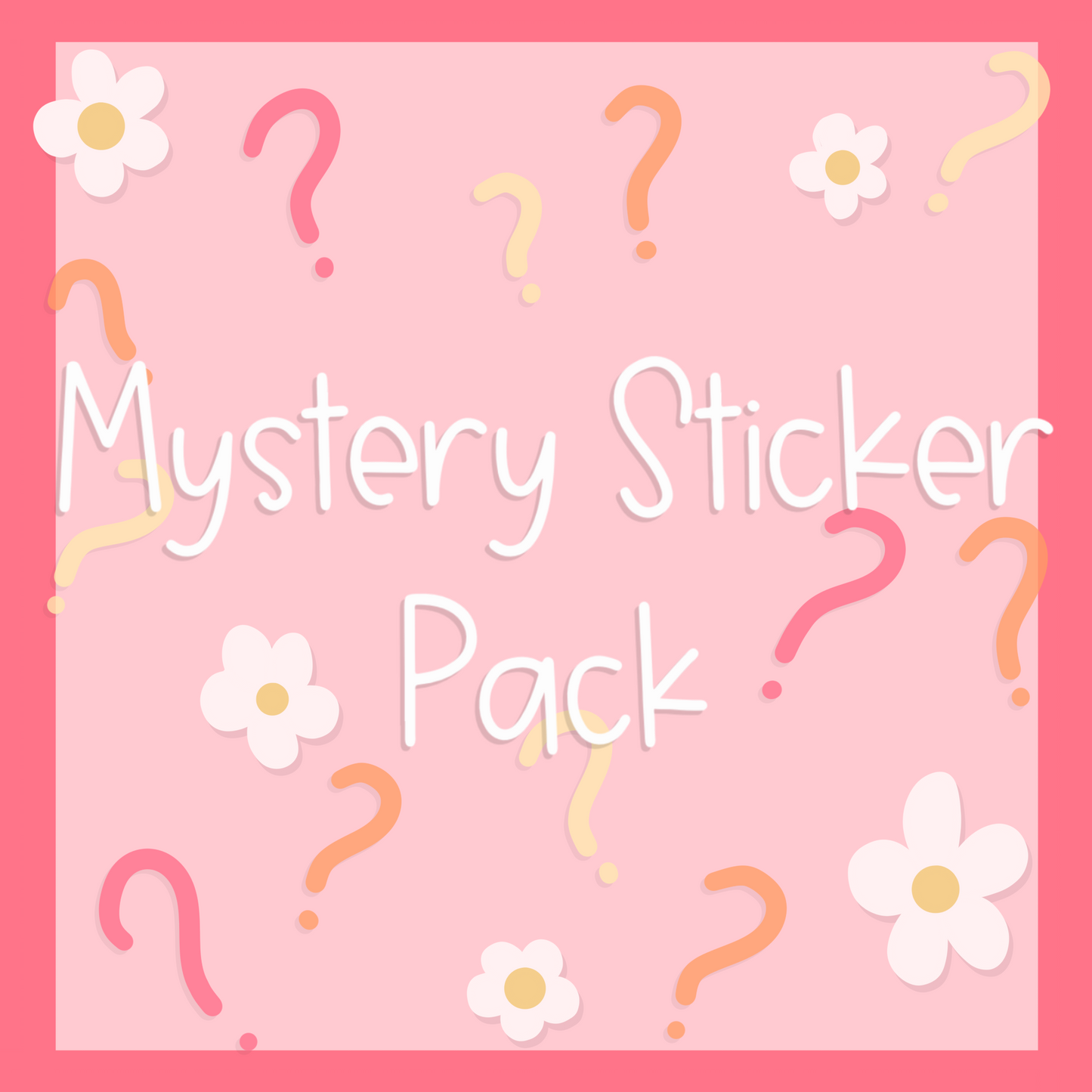 Mystery Sticker Pack