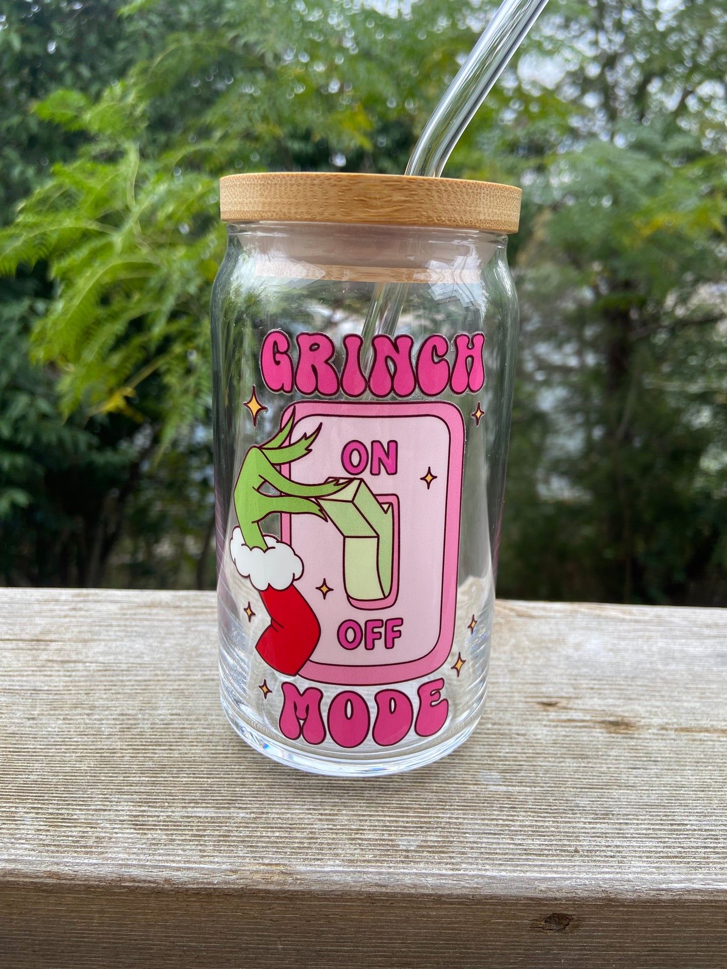 Grinch Mode - Christmas Cup