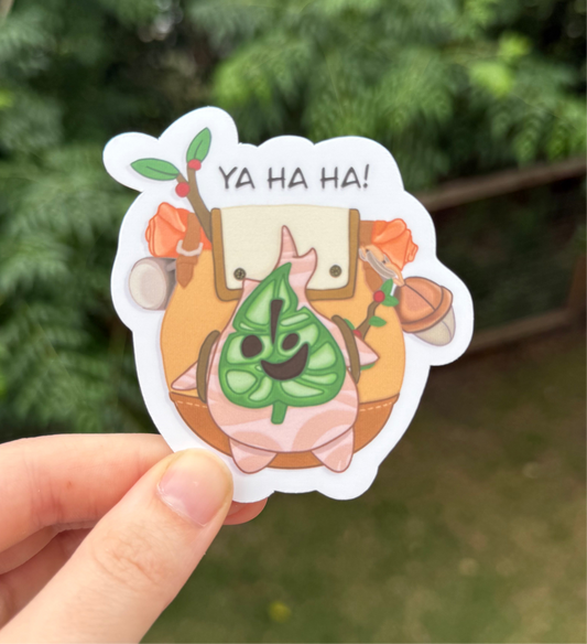 Ya ha ha!! - Sticker