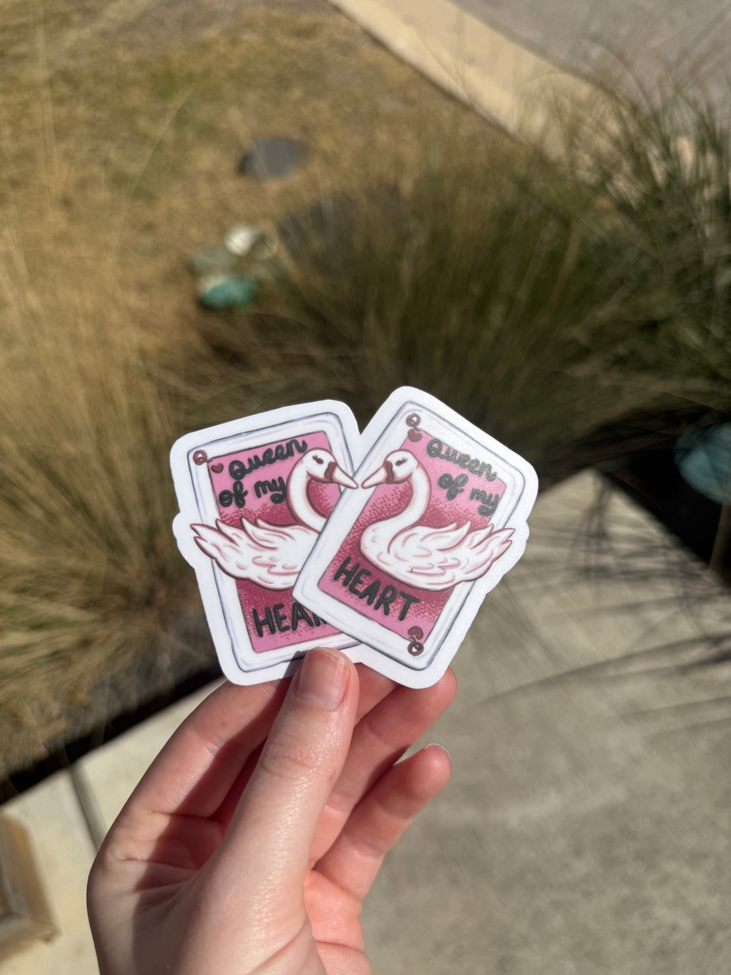 King/Queen of my Heart🩷✨ - sticker