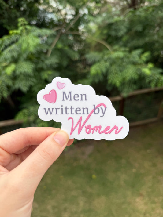 Men written by women💗 - sticker