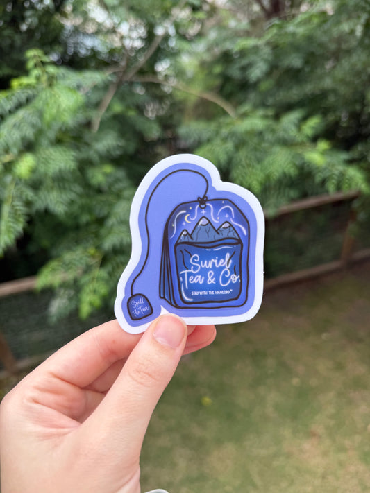 Tea & Co. - Sticker