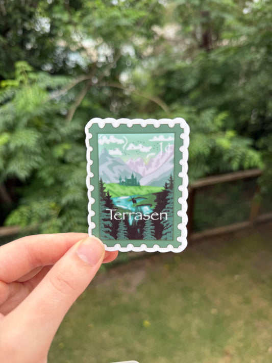 Kingdom - Sticker