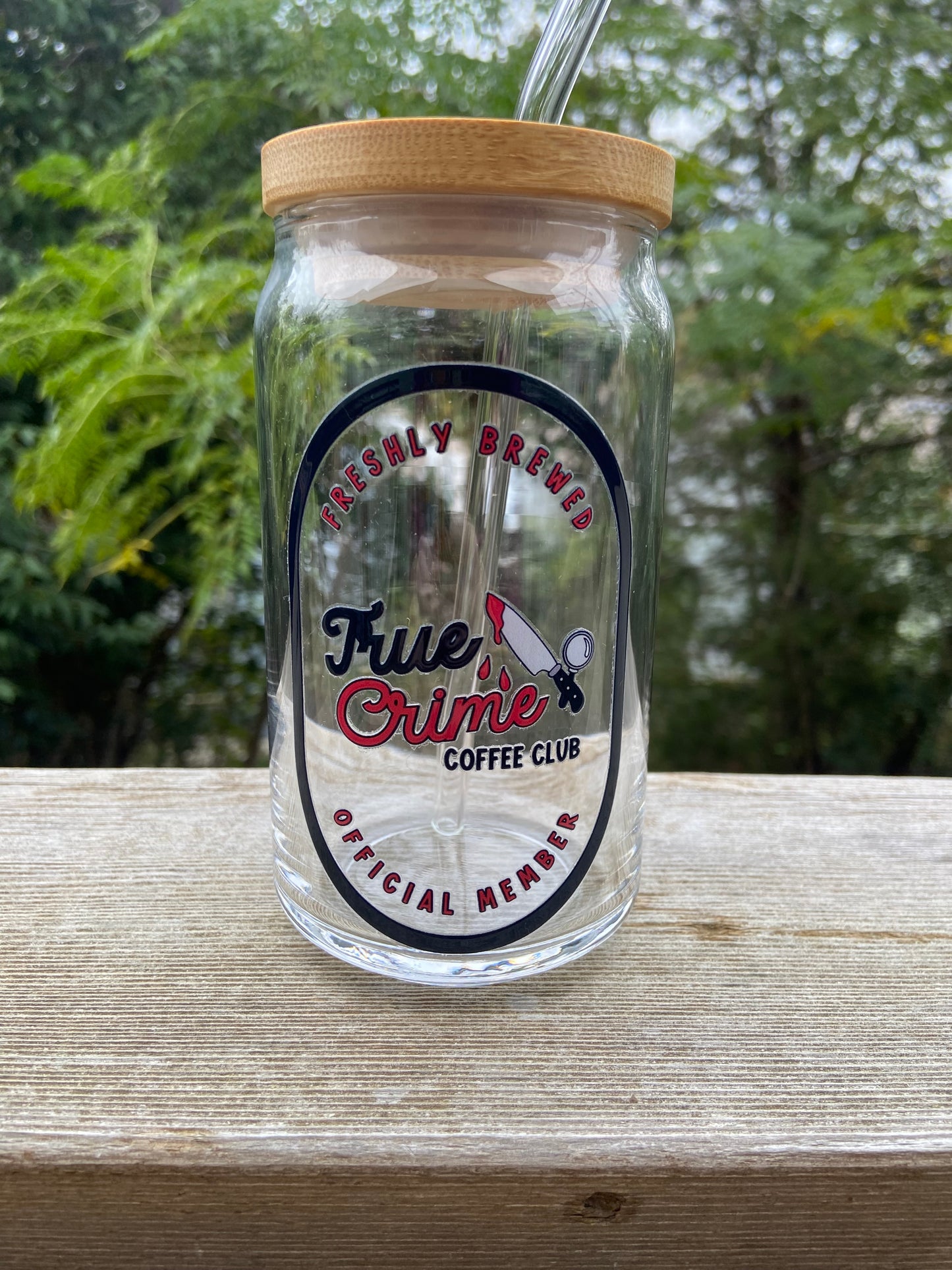 True Crime Coffee Club - cup