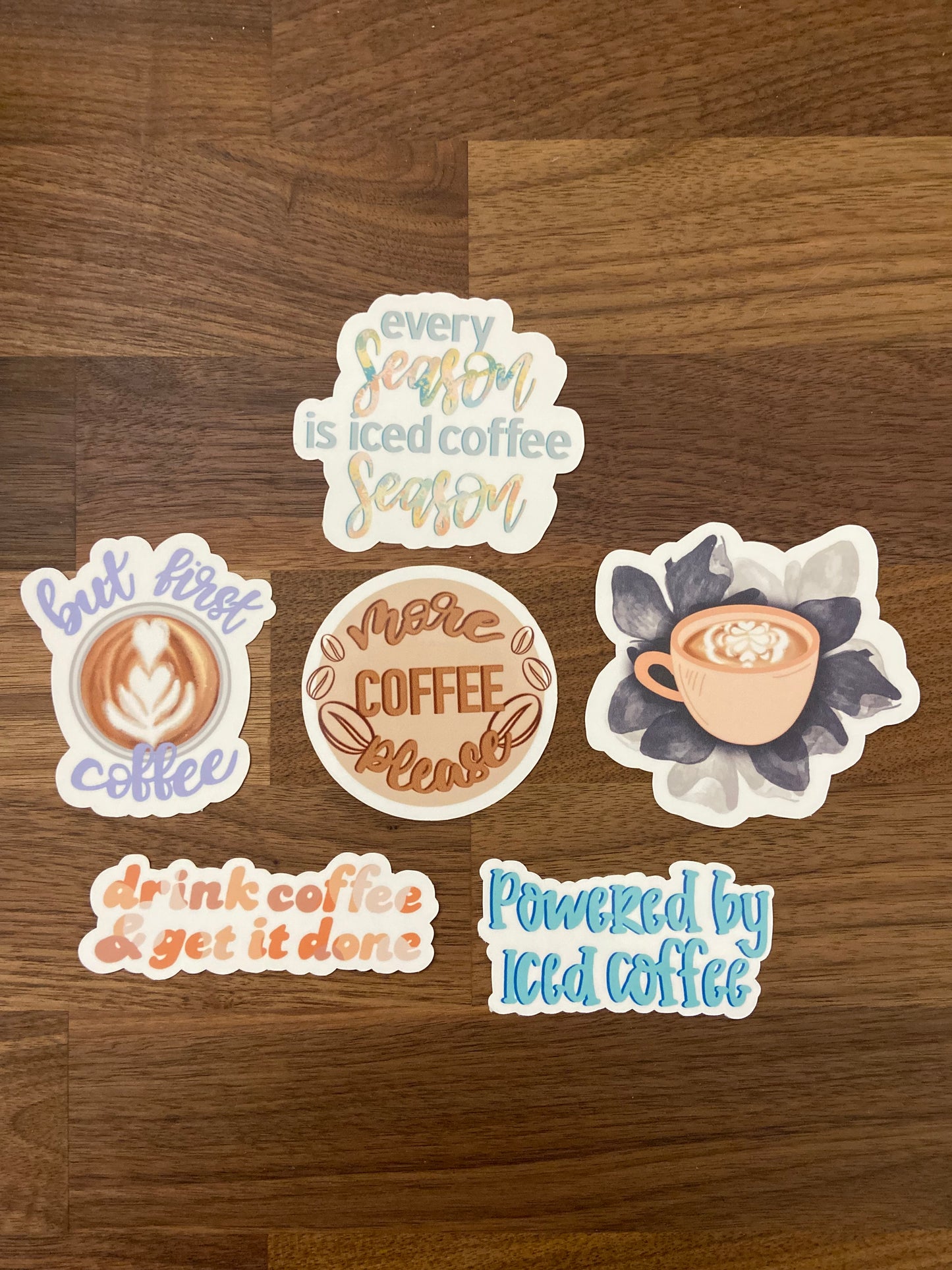 Coffee Lover - Sticker Pack